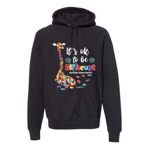 Let me Tell You about my Son Daughter Autism Awareness Tee Premium Hoodie