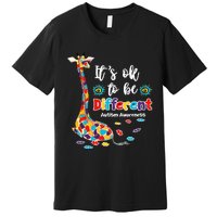 Let me Tell You about my Son Daughter Autism Awareness Tee Premium T-Shirt