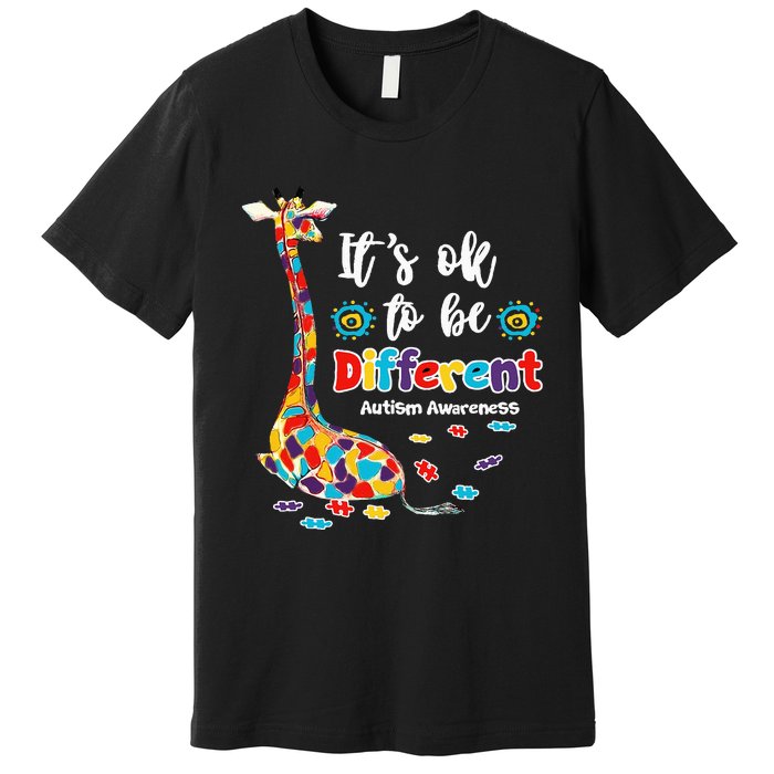 Let me Tell You about my Son Daughter Autism Awareness Tee Premium T-Shirt