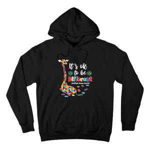 Let me Tell You about my Son Daughter Autism Awareness Tee Tall Hoodie