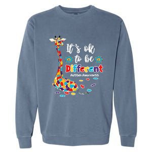 Let me Tell You about my Son Daughter Autism Awareness Tee Garment-Dyed Sweatshirt