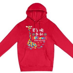 Let me Tell You about my Son Daughter Autism Awareness Tee Premium Pullover Hoodie