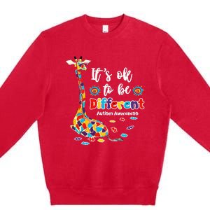 Let me Tell You about my Son Daughter Autism Awareness Tee Premium Crewneck Sweatshirt