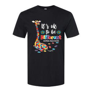 Let me Tell You about my Son Daughter Autism Awareness Tee Softstyle CVC T-Shirt