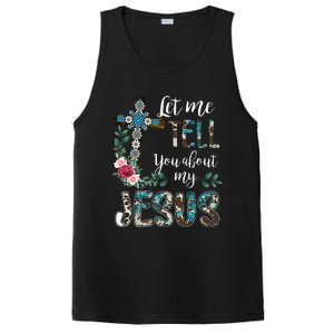 Let Me Tell You About My Jesus Christian Bible God Christian PosiCharge Competitor Tank