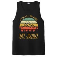 Let Me Tell You About My Jesus Christian  PosiCharge Competitor Tank