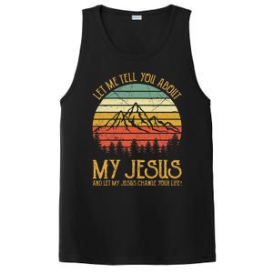 Let Me Tell You About My Jesus Christian PosiCharge Competitor Tank