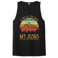 Let Me Tell You About My Jesus Christian PosiCharge Competitor Tank