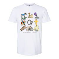 Let Me Tell You A Story Jesus Religious Christian Easter Softstyle CVC T-Shirt