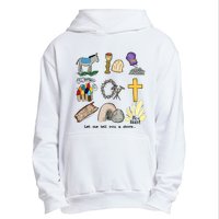 Let Me Tell You A Story Jesus Religious Christian Easter Urban Pullover Hoodie