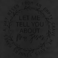 Let Me Tell You About My Jesus Religious Christian 7 Panel Mesh Trucker Snapback Hat