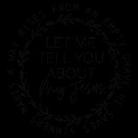 Let Me Tell You About My Jesus Religious Christian Cooling Performance Crew T-Shirt