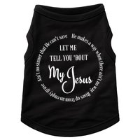 SDTD Let Me Tell You 'Bout My Jesus Doggie Tank