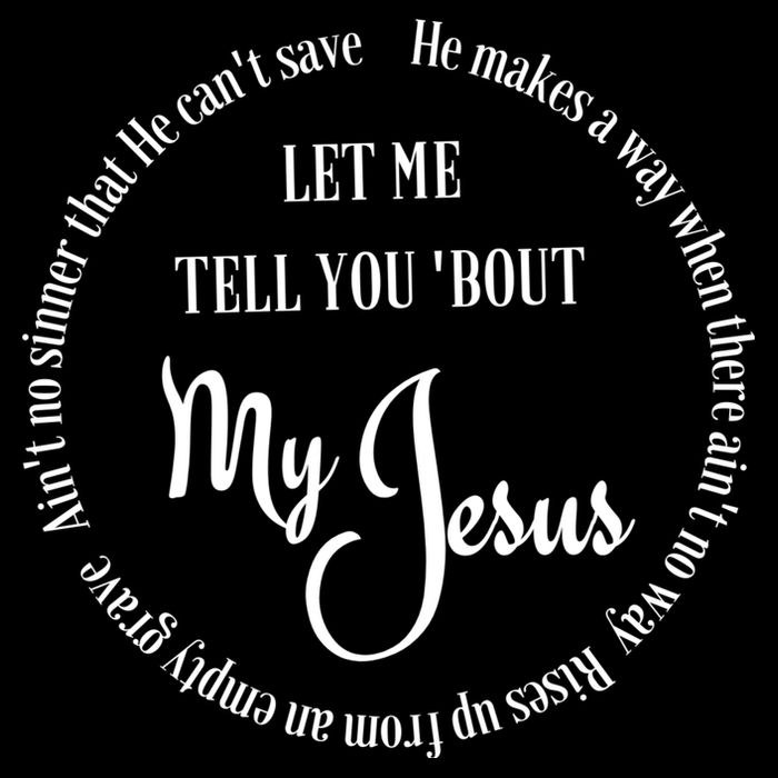 SDTD Let Me Tell You 'Bout My Jesus Doggie Tank