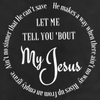 SDTD Let Me Tell You 'Bout My Jesus Hat