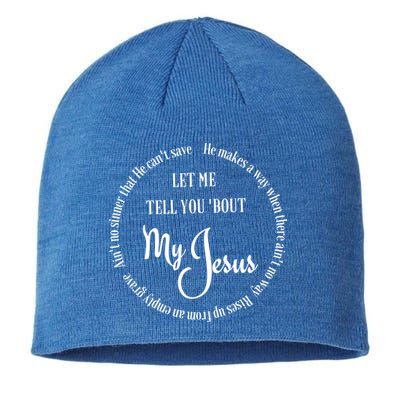 SDTD Let Me Tell You 'Bout My Jesus Sustainable Beanie