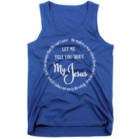 SDTD Let Me Tell You 'Bout My Jesus Tank Top
