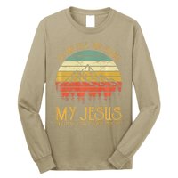 Let Me Tell You About My Jesus Christian Premium Long Sleeve Shirt