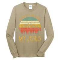 Let Me Tell You About My Jesus Christian Premium Tall Long Sleeve T-Shirt