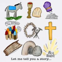 Let Me Tell You A Story He Is Risen Jesus Easter Christian  Wool Snapback Cap