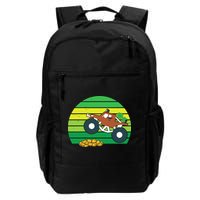 Lucky Monster Truck St Patrick's Day Backpack