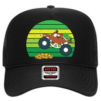 Lucky Monster Truck St Patrick's Day Trucker Hat