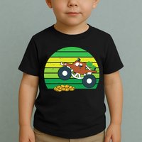 Lucky Monster Truck St Patrick's Day Toddler T-Shirt