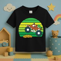 Lucky Monster Truck St Patrick's Day Toddler T-Shirt