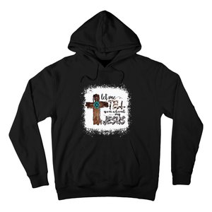 Let Me Tell You About My Jesus Christian Bible God Hoodie