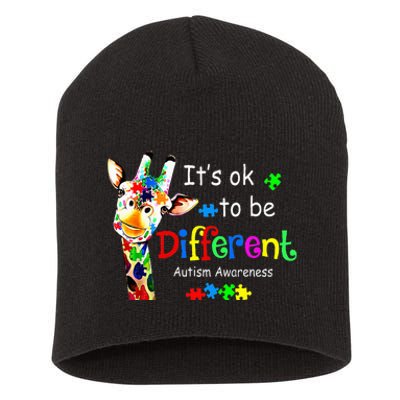 Let me Tell You about my Son Daughter Autism Awareness Tee Short Acrylic Beanie