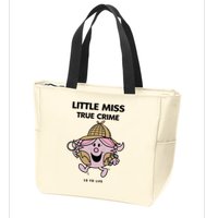 Little Miss True Crime Pigment Zip Tote Bag