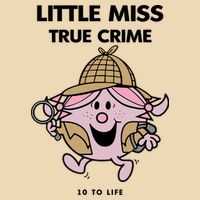 Little Miss True Crime Pigment Zip Tote Bag