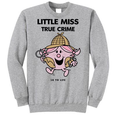 Little Miss True Crime Pigment Tall Sweatshirt