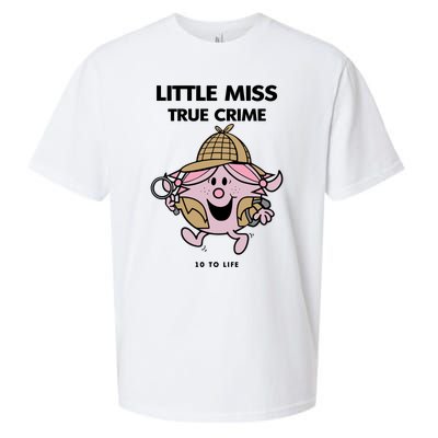 Little Miss True Crime Pigment Sueded Cloud Jersey T-Shirt