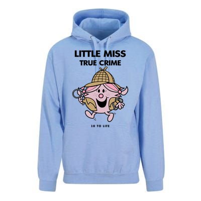 Little Miss True Crime Pigment Unisex Surf Hoodie