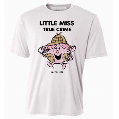 Little Miss True Crime Pigment Cooling Performance Crew T-Shirt