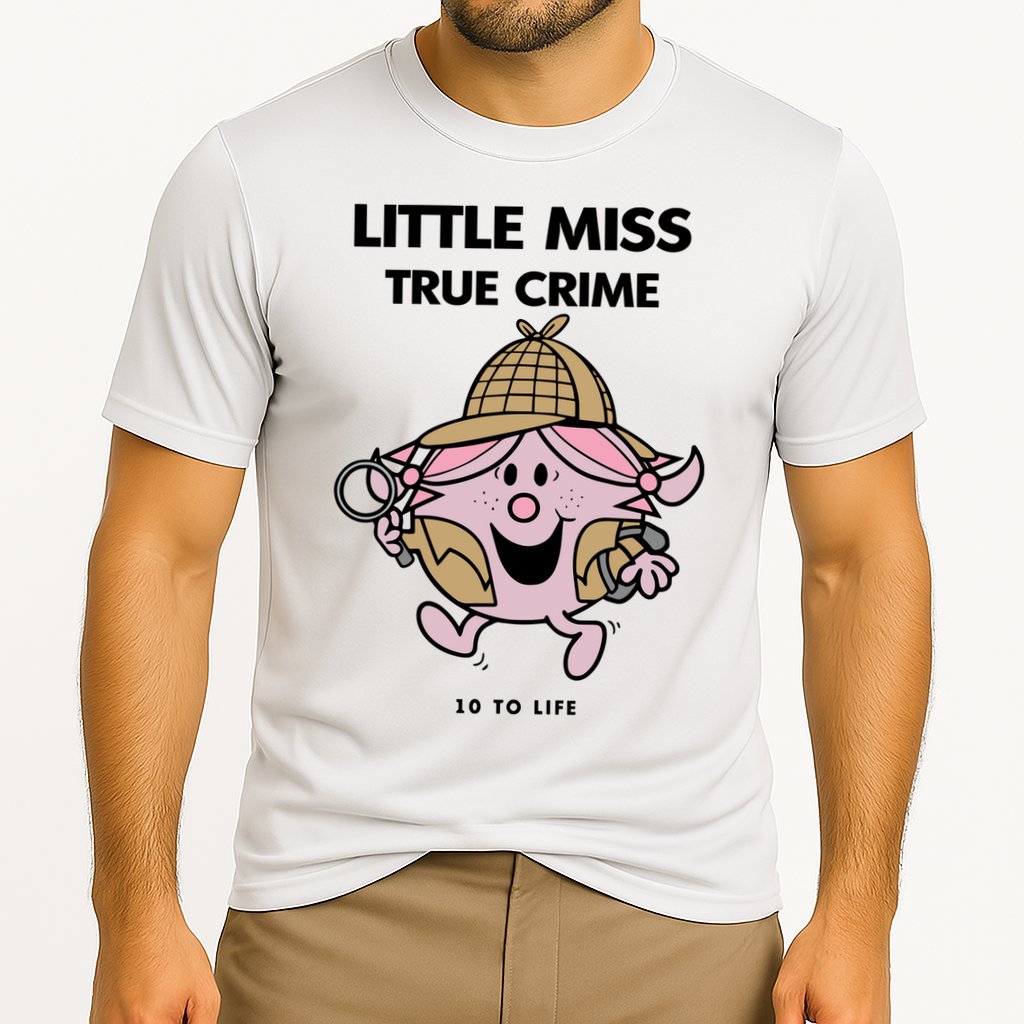 Little Miss True Crime Pigment Cooling Performance Crew T-Shirt