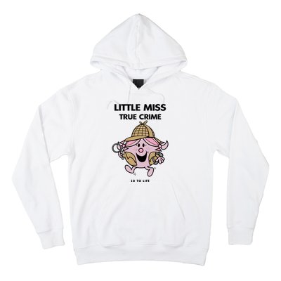 Little Miss True Crime Pigment Hoodie