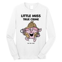 Little Miss True Crime Pigment Long Sleeve Shirt