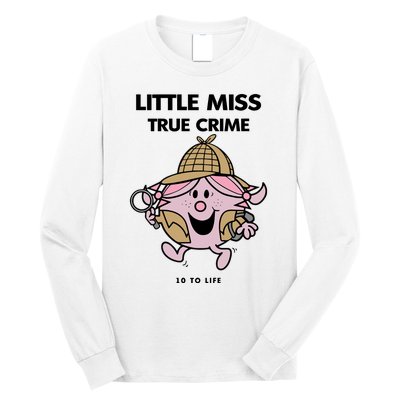 Little Miss True Crime Pigment Long Sleeve Shirt