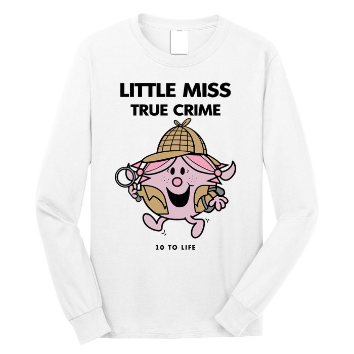 Little Miss True Crime Pigment Long Sleeve Shirt