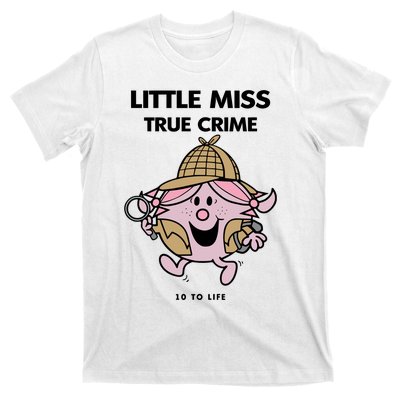 Little Miss True Crime Pigment T-Shirt