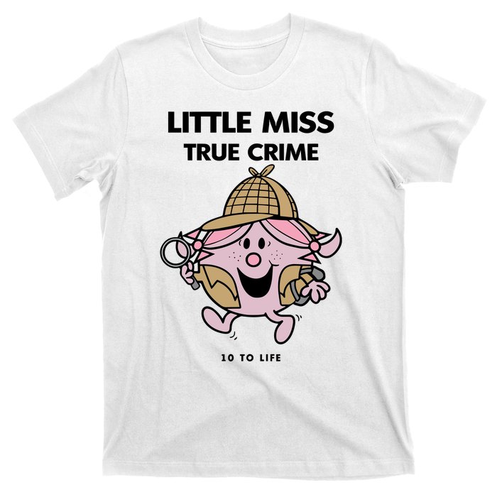 Little Miss True Crime Pigment T-Shirt