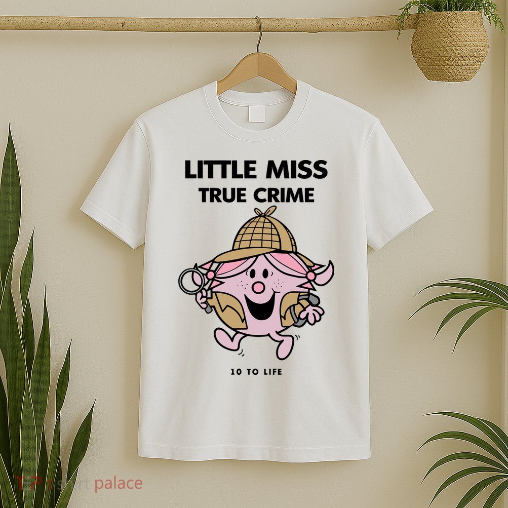 Little Miss True Crime Pigment T-Shirt