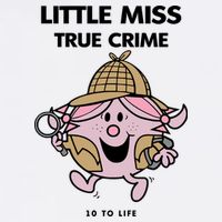 Little Miss True Crime Pigment Adult Drive Performance Visor