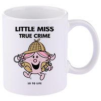 Little Miss True Crime Pigment 11oz C Handle Ceramic Mug