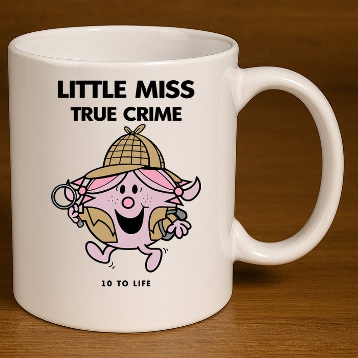 Little Miss True Crime Pigment 11oz C Handle Ceramic Mug