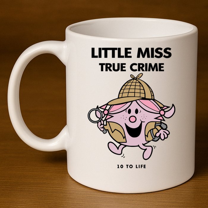 Little Miss True Crime Pigment 11oz C Handle Ceramic Mug