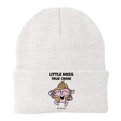 Little Miss True Crime Pigment Knit Cap Winter Beanie