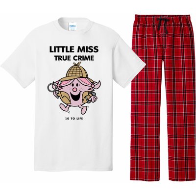 Little Miss True Crime Pigment Pajama Set